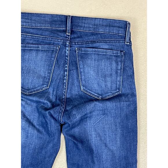 Mott Bow Jeans Womens 26x28 High Rise Skinny Stretch Regular Fit Denim‎ - Picture 11 of 13